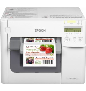 EPSON TM-C 3500 RENKLİ ETİKET YAZICISI